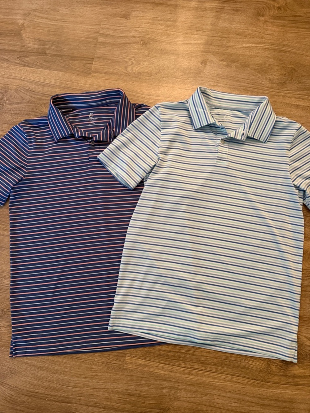 Two (2) Class Club Boy’s Polo Shirts